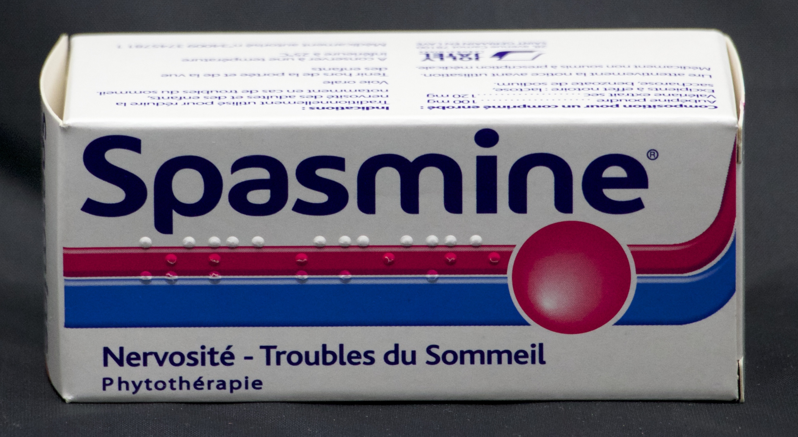 SPASMINE CPR ENR PLQ 60 | Pharmacie Marès